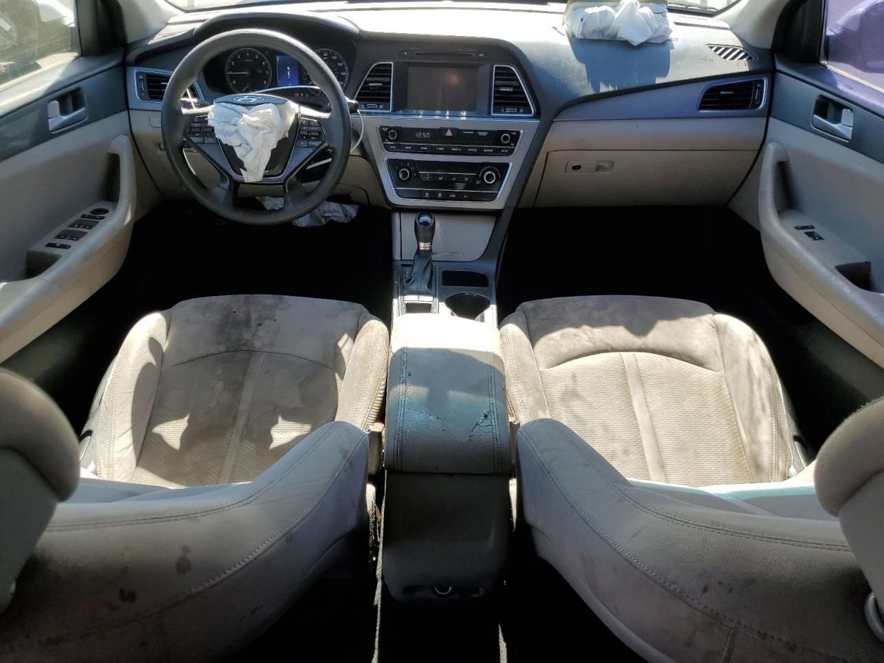 2016 Hyundai Sonata Se VIN: 5NPE24AF2GH307595 Lot: 76707174