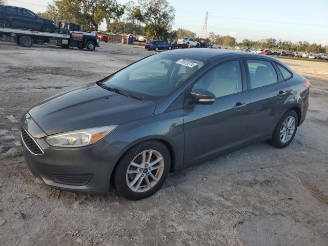 2015 Ford Focus Se продається в Riverview, FL - Water/Flood