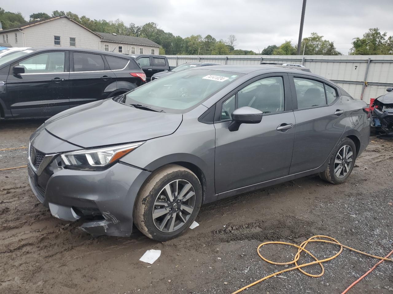 3N1CN8EV1ML864729 2021 Nissan Versa Sv