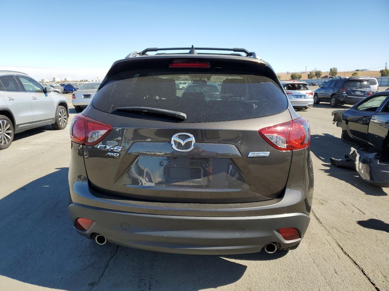 2016 Mazda Cx-5 Gt VIN: JM3KE4DY9G0895104 Lot: 76996564