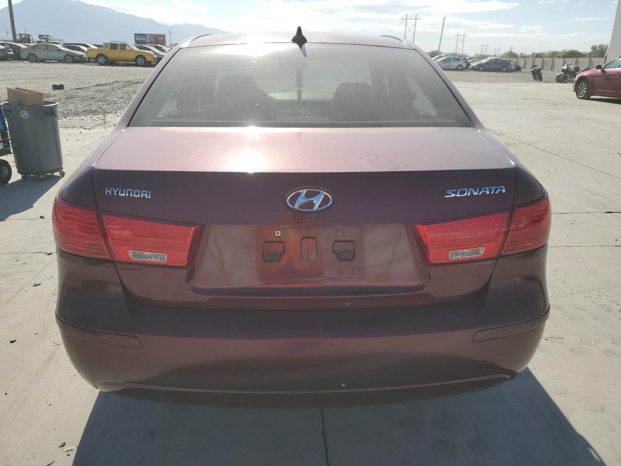 2009 Hyundai Sonata Gls VIN: 5NPET46C19H489305 Lot: 76605604