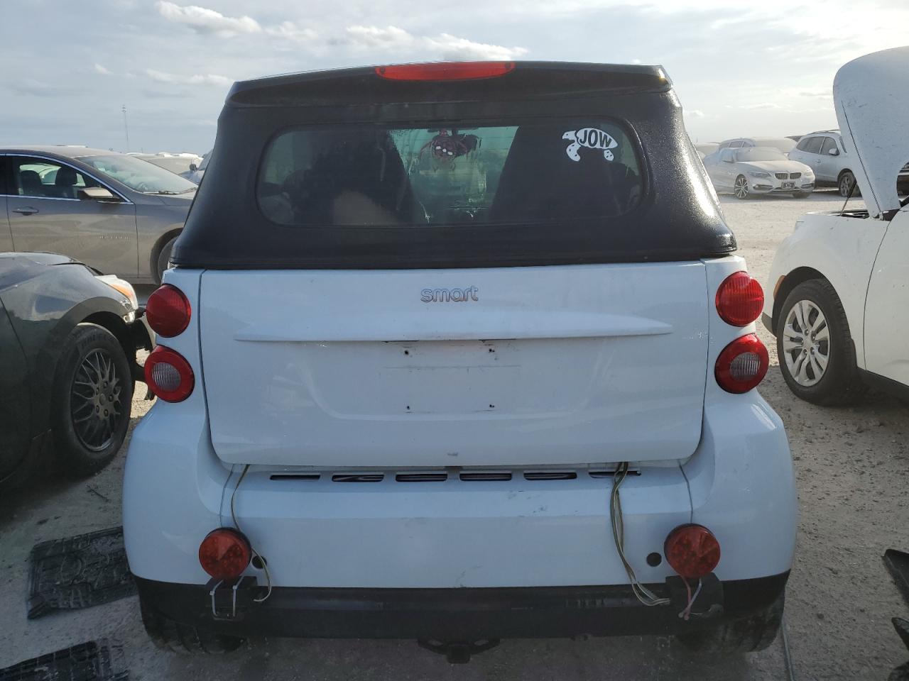 2009 Smart Fortwo Passion VIN: WMEEK31X69K222347 Lot: 74204894