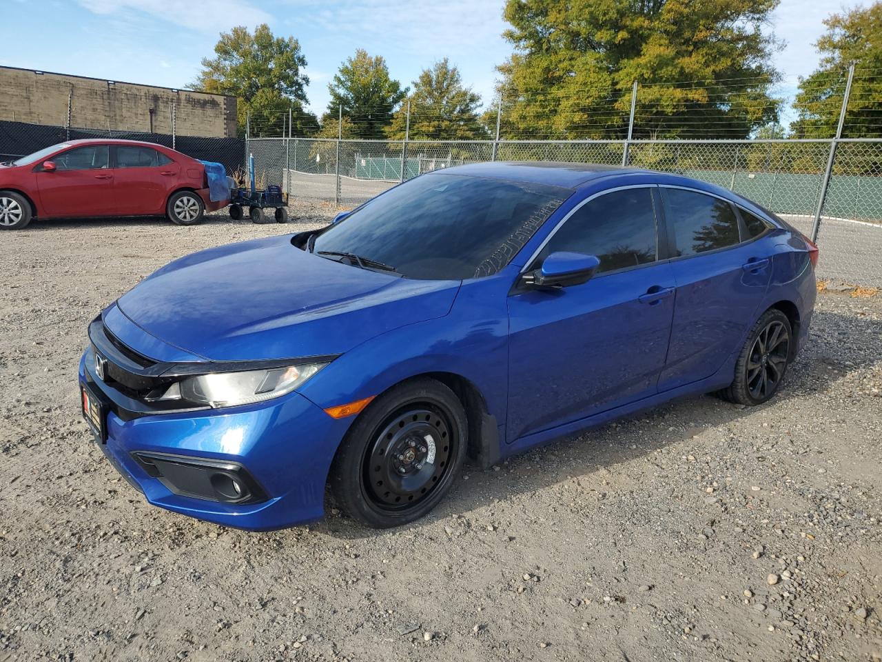 2019 Honda Civic Sport VIN: 2HGFC2F89KH521504 Lot: 74718584