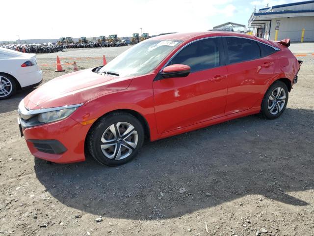  HONDA CIVIC 2016 Red