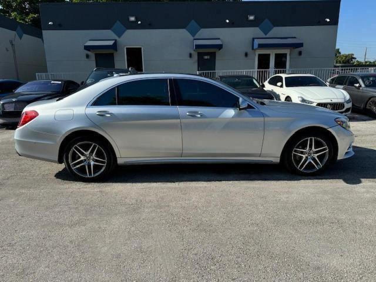 2017 Mercedes-Benz S 550 VIN: WDDUG8CB9HA332278 Lot: 78107994