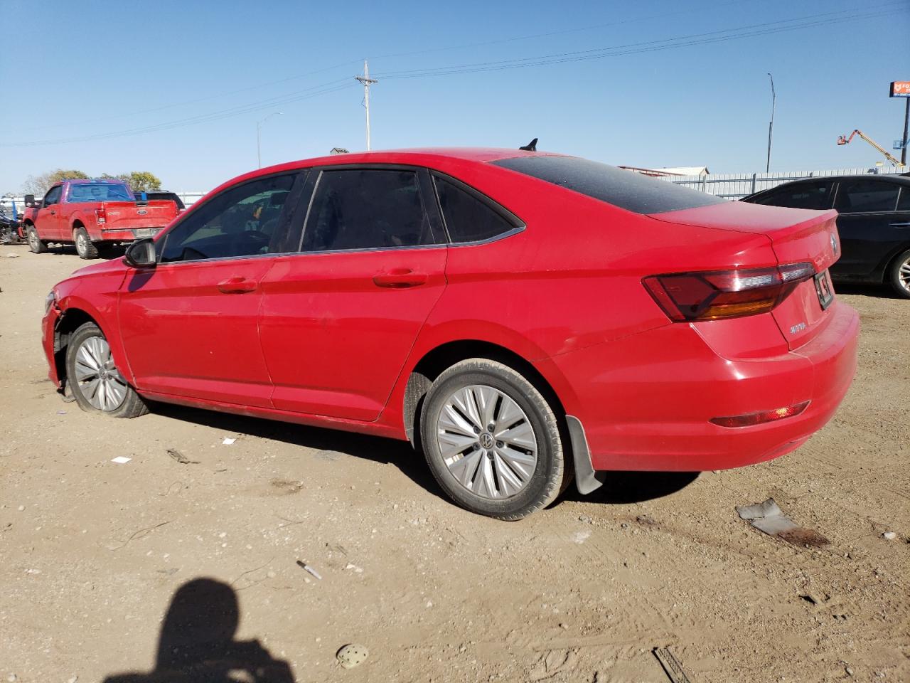 2019 Volkswagen Jetta S VIN: 3VWC57BU0KM031866 Lot: 76324544