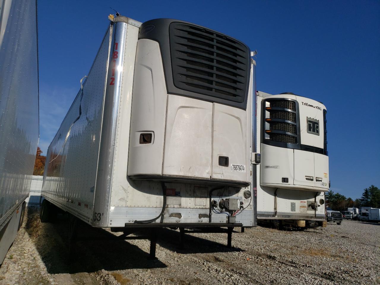 2019 Vang 53' Reefer for Sale in West Warren, MA - Top/Roof