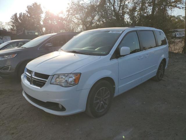  DODGE CARAVAN 2017 Білий