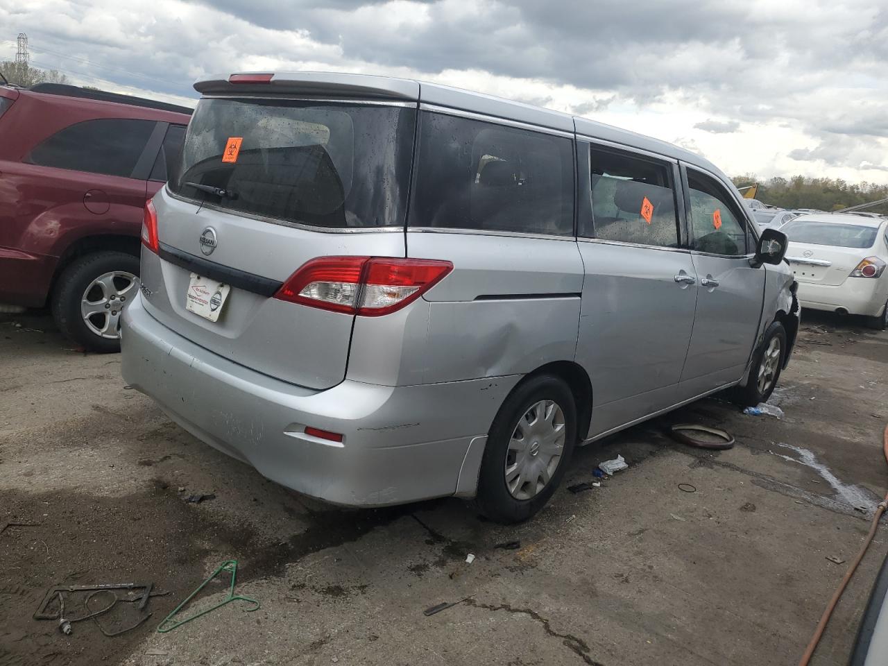 2015 Nissan Quest S VIN: JN8AE2KP2F9133928 Lot: 75723964