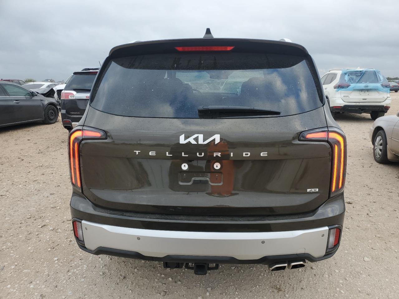 2024 Kia Telluride Ex VIN: 5XYP3DGC3RG538485 Lot: 78688094