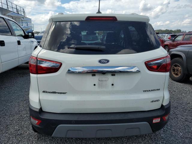  FORD ECOSPORT 2020 White