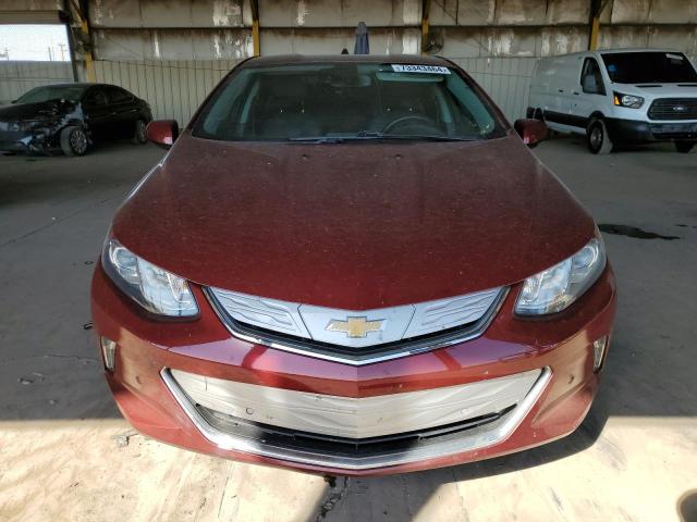  CHEVROLET VOLT 2017 Бургунди