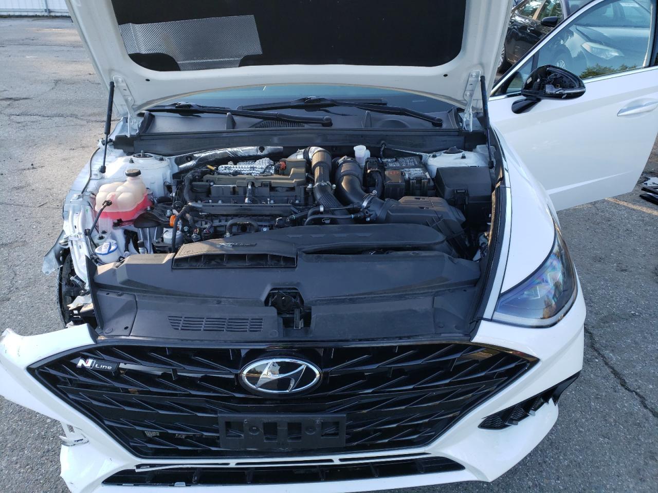 5NPEK4JC5MH106971 2021 Hyundai Sonata N Line