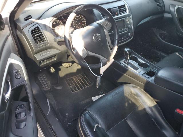  NISSAN ALTIMA 2017 Silver