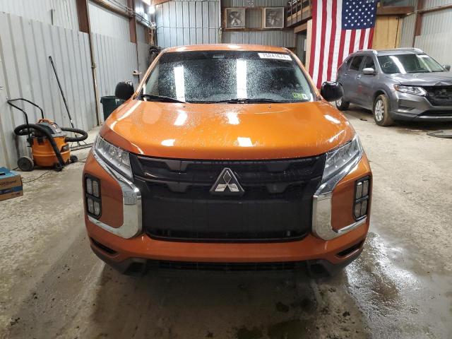  MITSUBISHI OUTLANDER 2021 Pomarańczowy