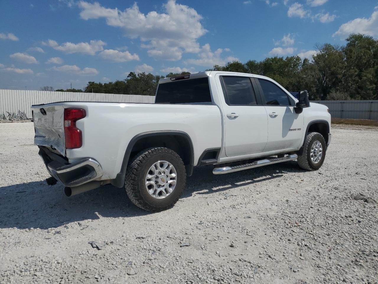 2022 Chevrolet Silverado K2500 Heavy Duty Lt VIN: 1GC1YNEY6NF254101 Lot: 75074924