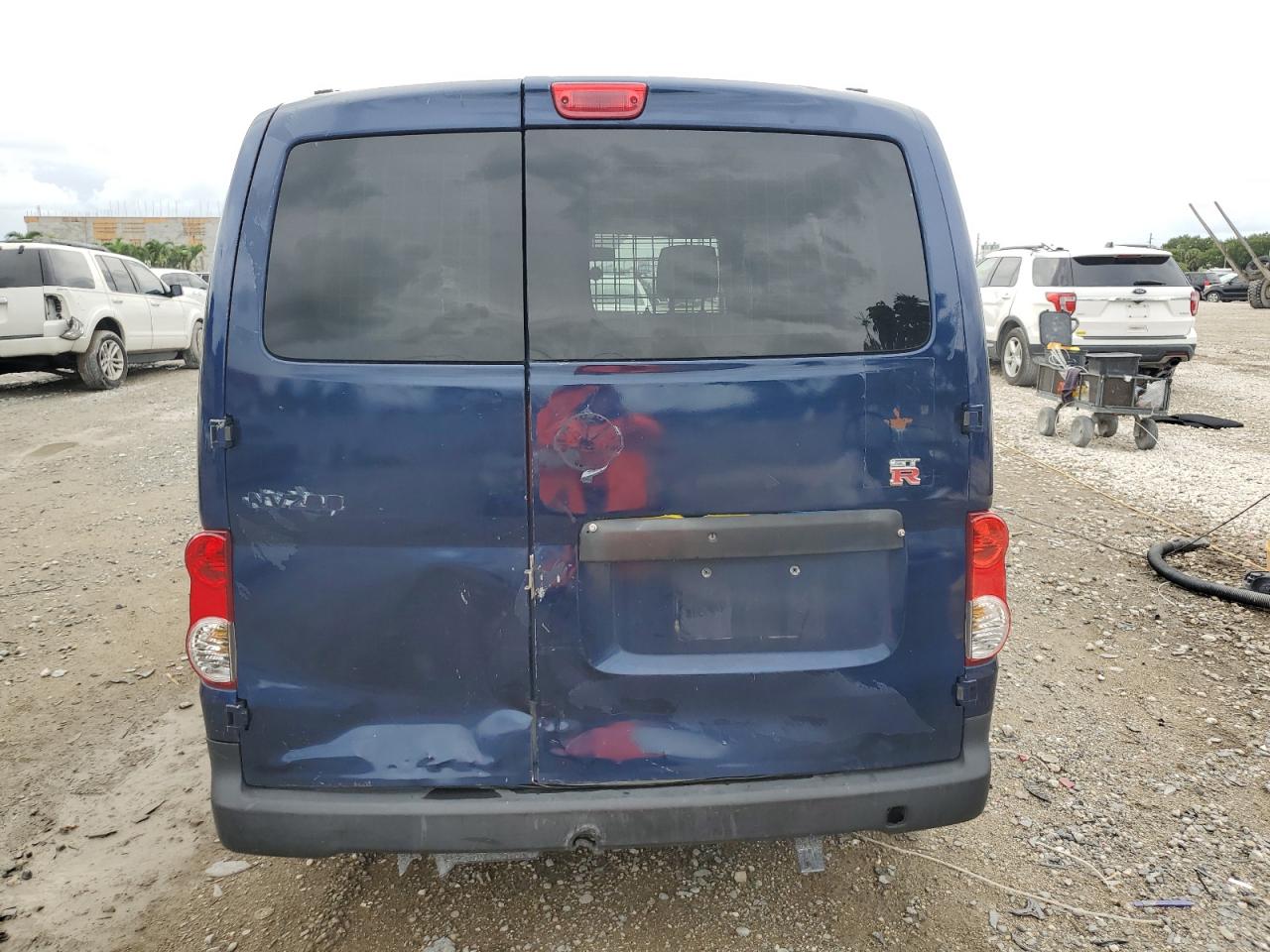 2013 Nissan Nv200 2.5S VIN: 3N6CM0KN2DK697189 Lot: 78227064