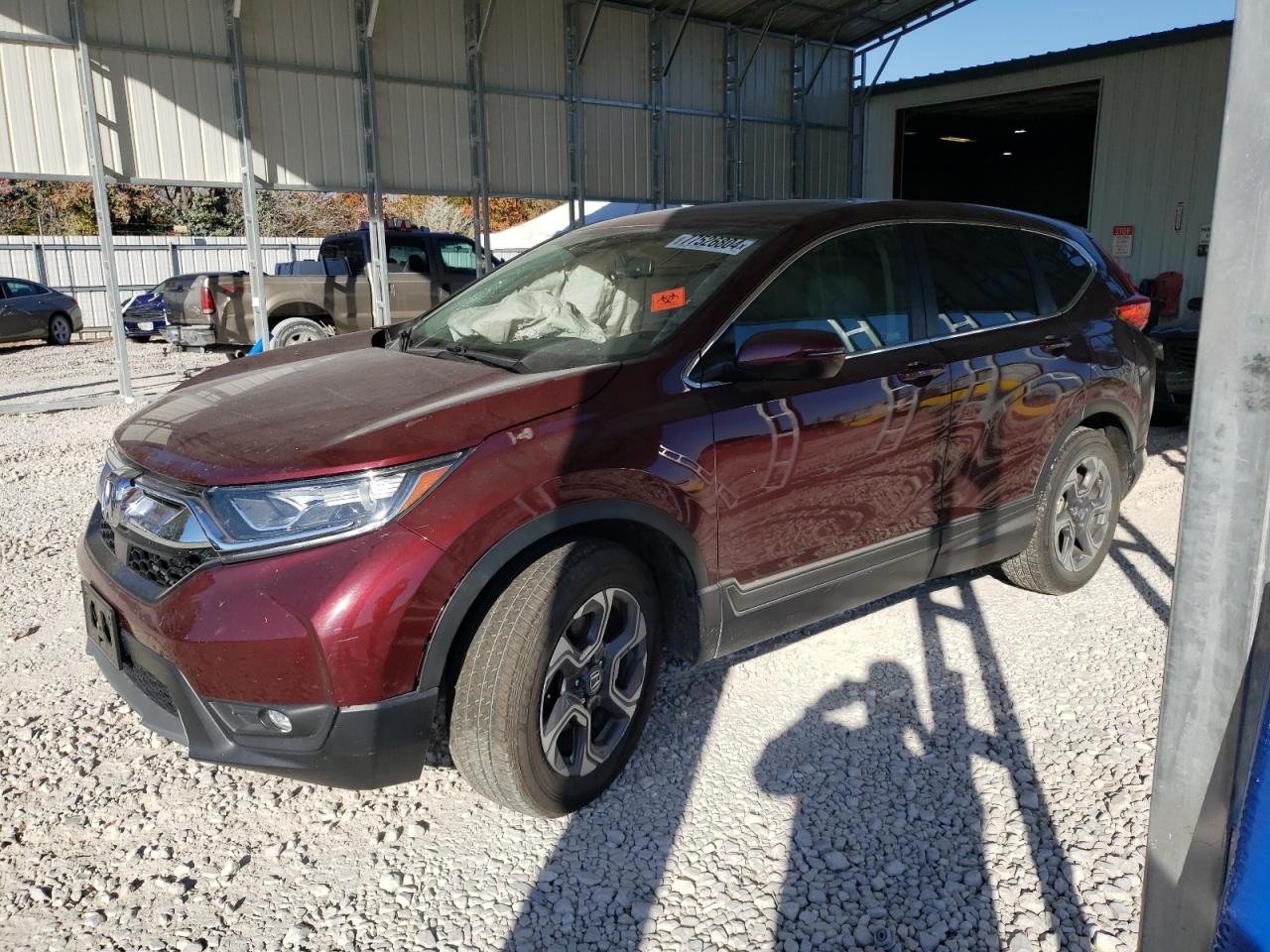 2018 Honda Cr-V Exl VIN: 7FARW2H8XJE092415 Lot: 77526804