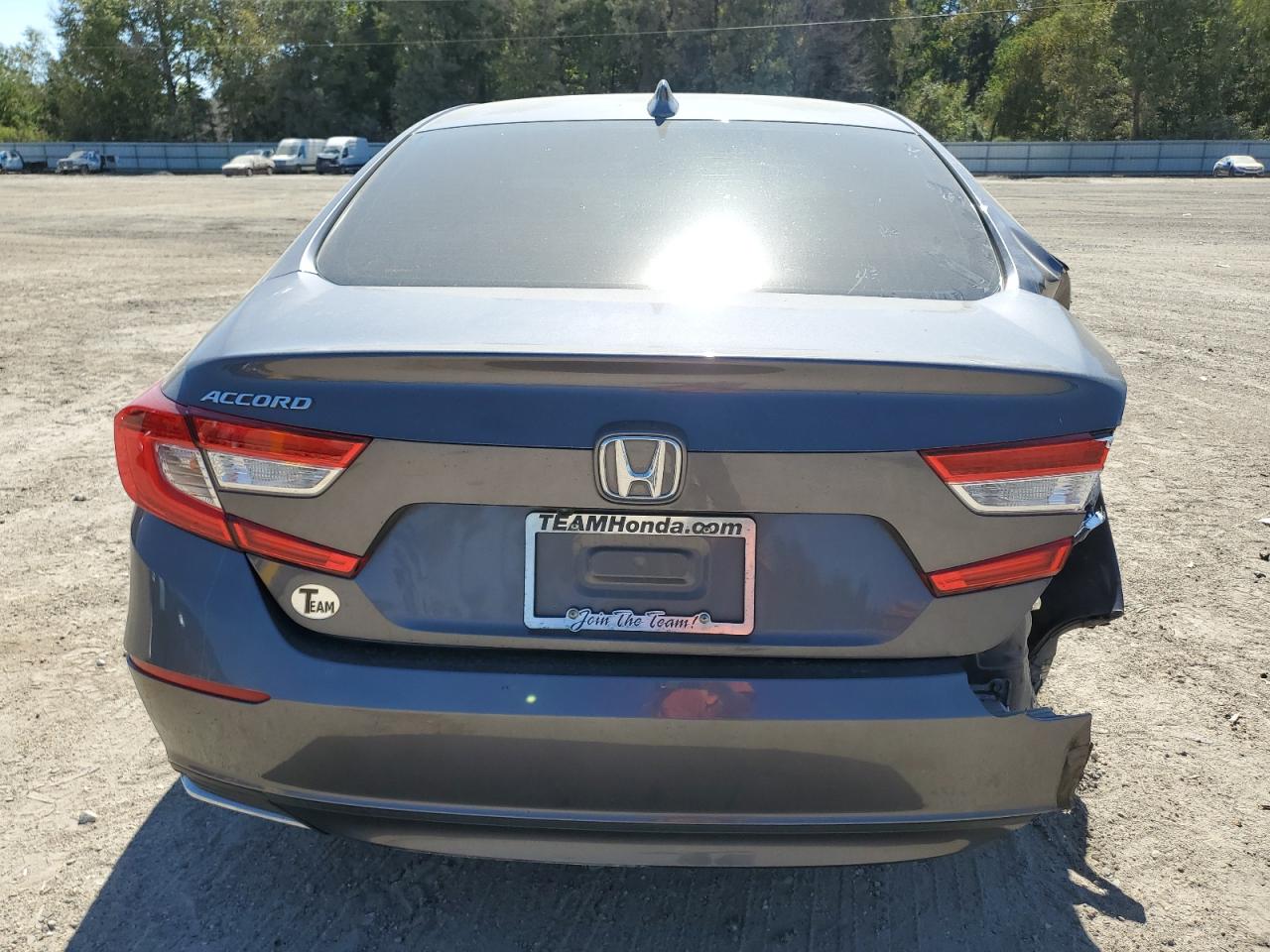 2020 Honda Accord Lx VIN: 1HGCV1F16LA049837 Lot: 75542524