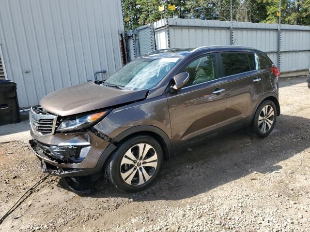  KIA SPORTAGE 2013 Brown