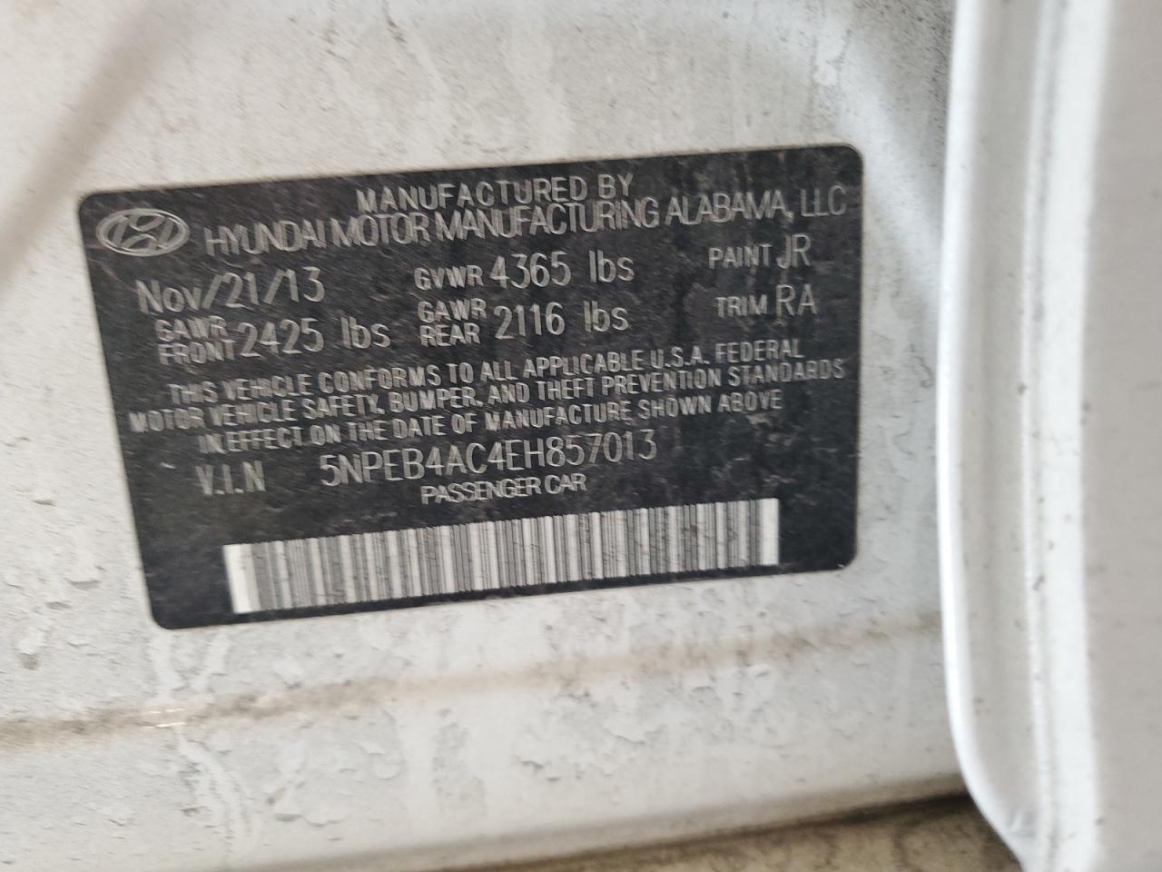 2014 Hyundai Sonata - Image 12