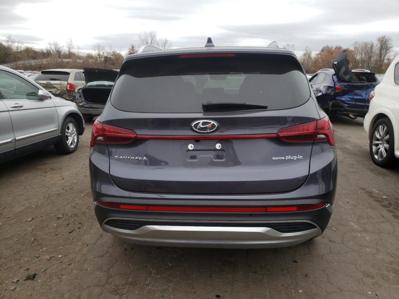 2022 Hyundai Santa Fe Limited VIN: KM8S7DA24NU047927 Lot: 77984394