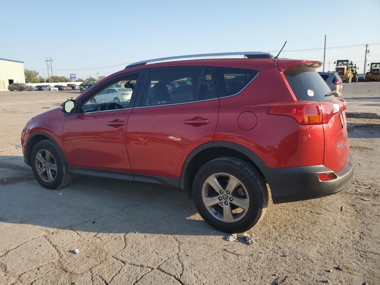 2015 Toyota RAV 4 - Image 2