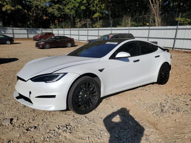  TESLA MODEL S 2022 Белый