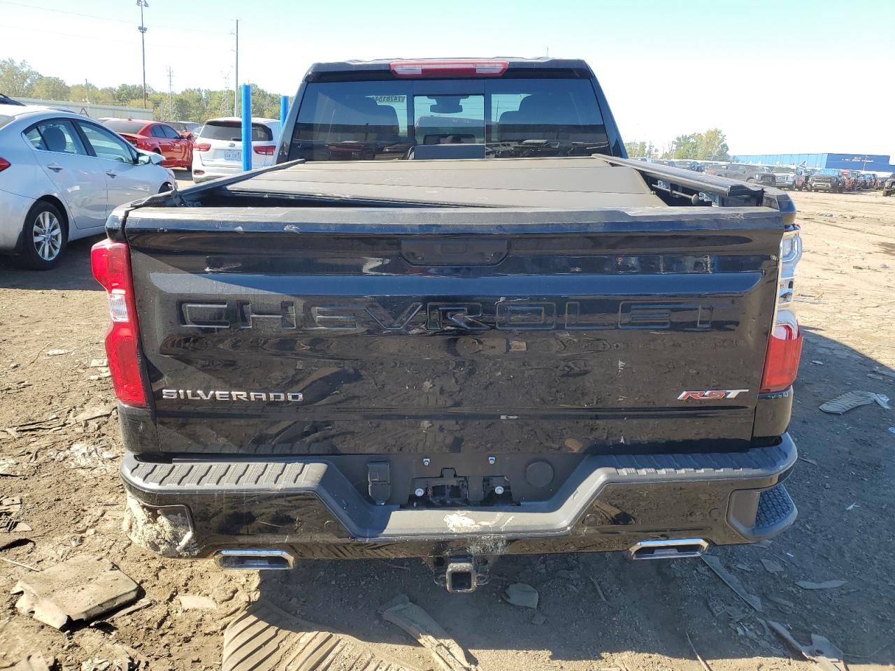 2024 Chevrolet Silverado K1500 Rst VIN: 2GCUDEED9R1181468 Lot: 74781544