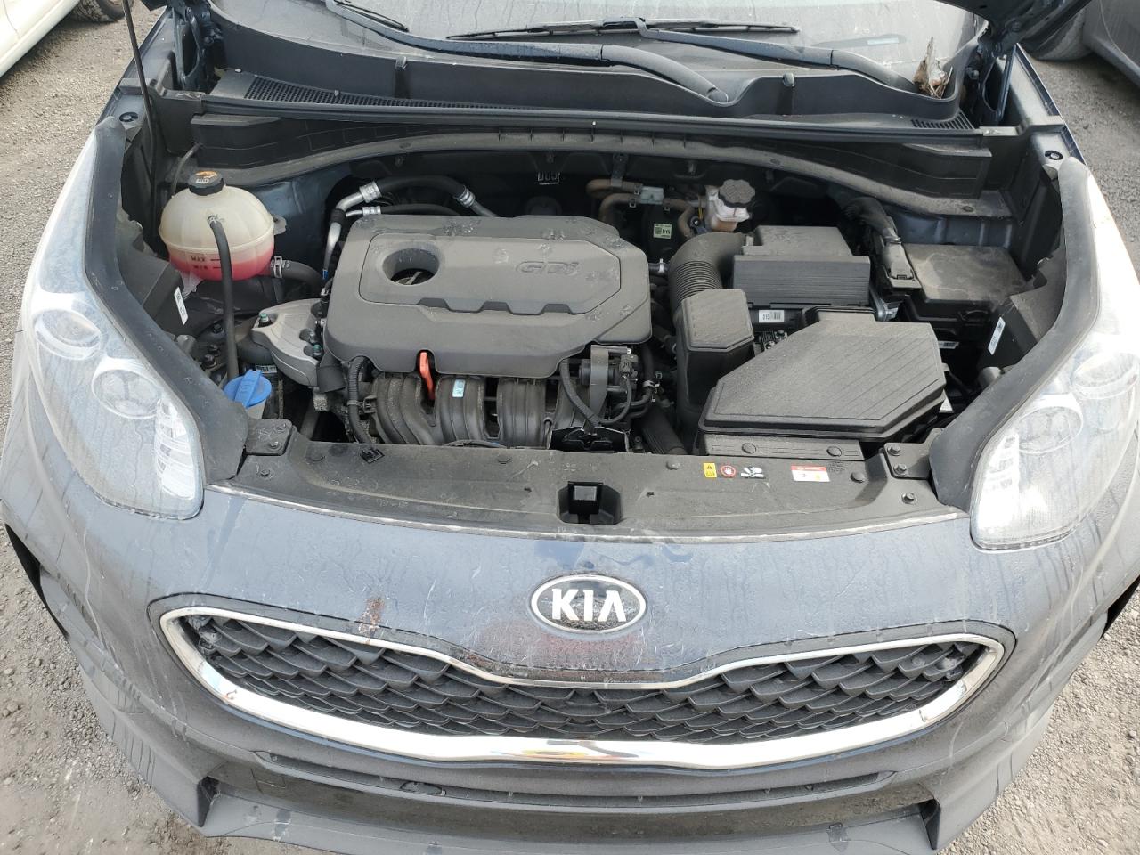 KNDPM3AC4M7875821 2021 Kia Sportage Lx