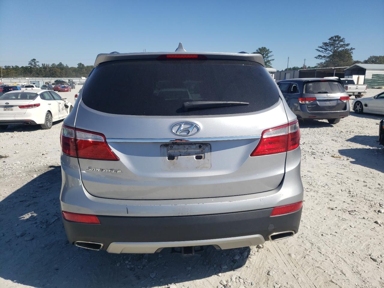 2015 Hyundai Santa Fe Gls VIN: KM8SM4HF7FU119576 Lot: 77792774