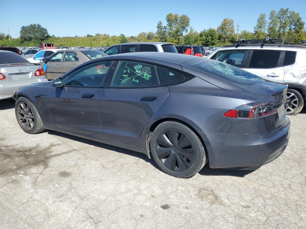 5YJSA1E53NF471133 2022 TESLA MODEL S - Image 2