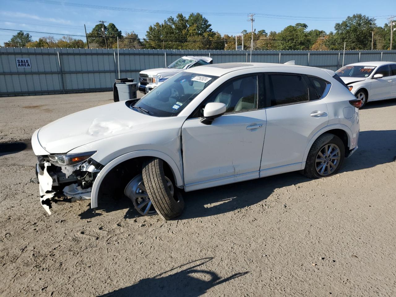 2024 MAZDA CX-5 PREMI