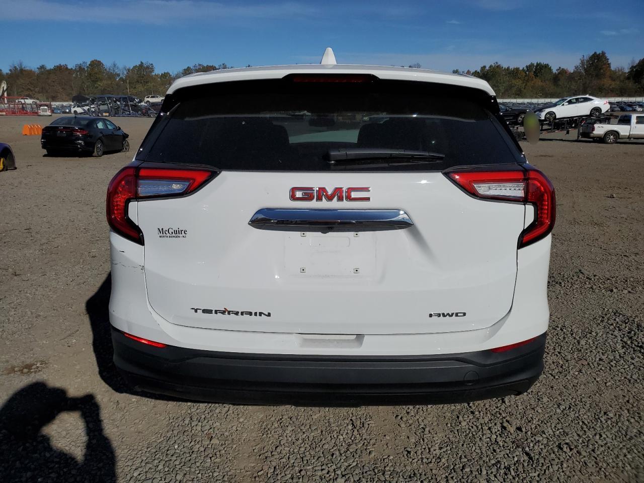 2024 GMC Terrain Sle VIN: 3GKALTEG0RL332849 Lot: 75856984