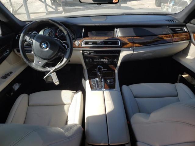 Sedans BMW 7 SERIES 2013 Granatowy