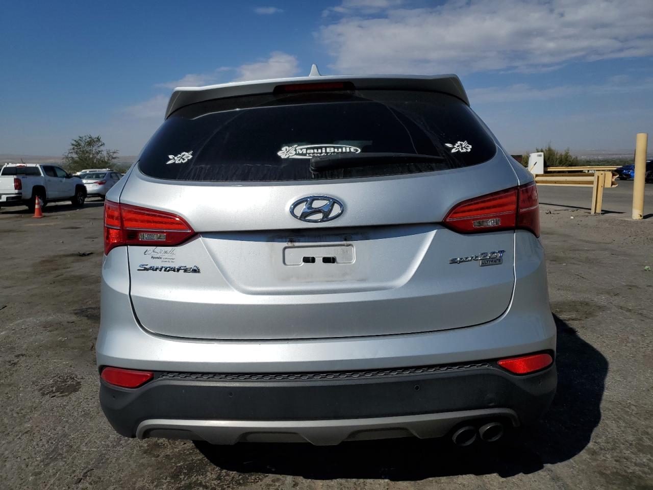 2016 Hyundai Santa Fe Sport VIN: 5XYZW4LA7GG345483 Lot: 75777324