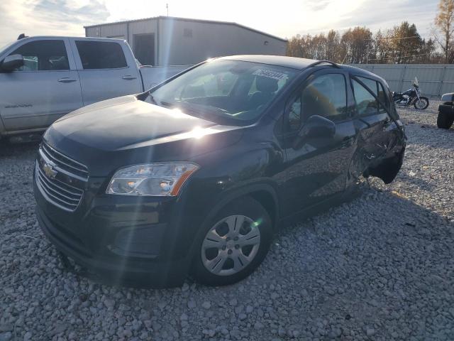  CHEVROLET TRAX 2016 Black