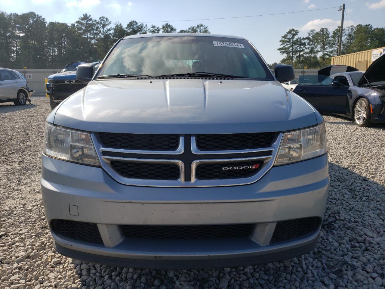 2013 Dodge Journey Se VIN: 3C4PDCAB7DT723583 Lot: 74259314