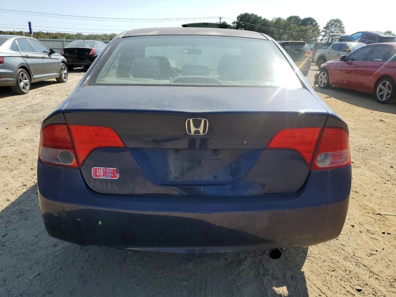 2008 Honda Civic Lx VIN: 1HGFA16558L093075 Lot: 75604704