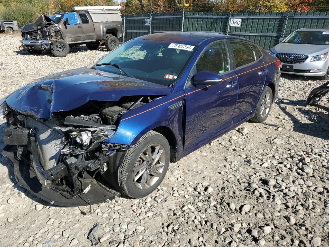 2019 KIA OPTIMA