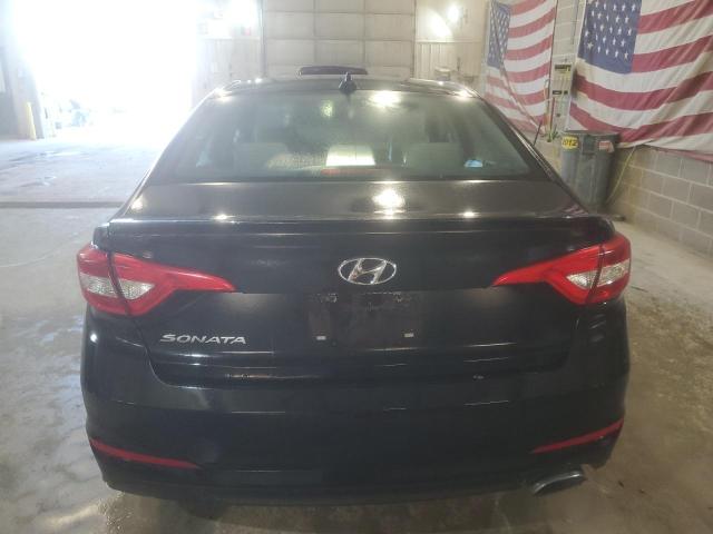  HYUNDAI SONATA 2015 Чорний