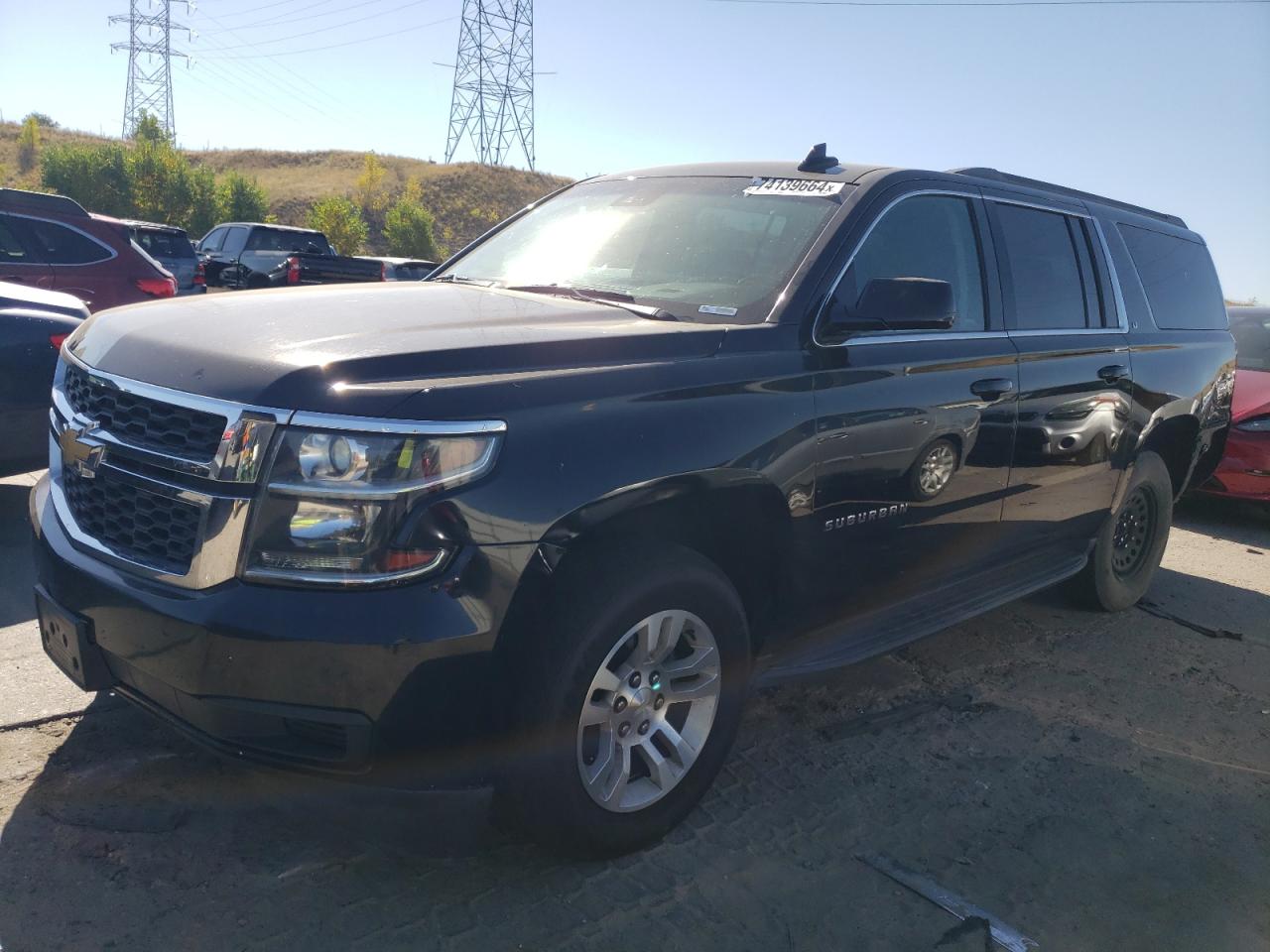 VIN 1GNSKHKC2JR252961 2018 CHEVROLET SUBURBAN no.1