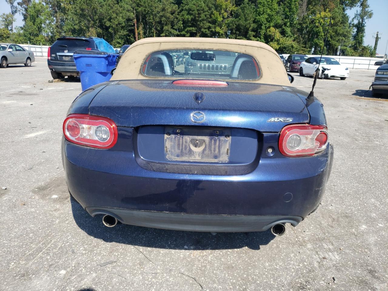 2010 Mazda Mx-5 Miata VIN: JM1NC2EF4A0212777 Lot: 74366464