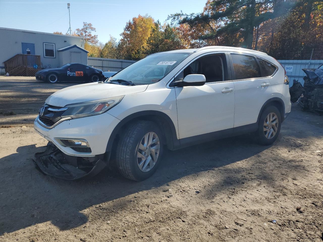 5J6RM4H7XFL043833 2015 Honda Cr-V Exl