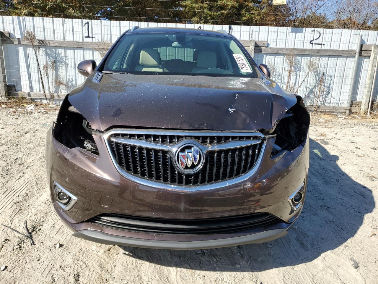 VIN LRBFXCSA9LD133820 2020 BUICK ENVISION no.5