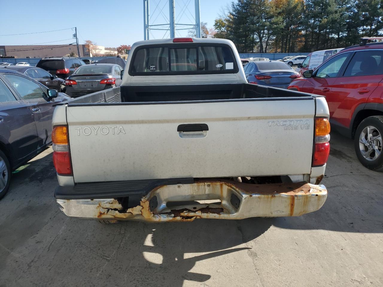 2003 Toyota Tacoma Xtracab VIN: 5TEWN72N03Z173910 Lot: 77830124