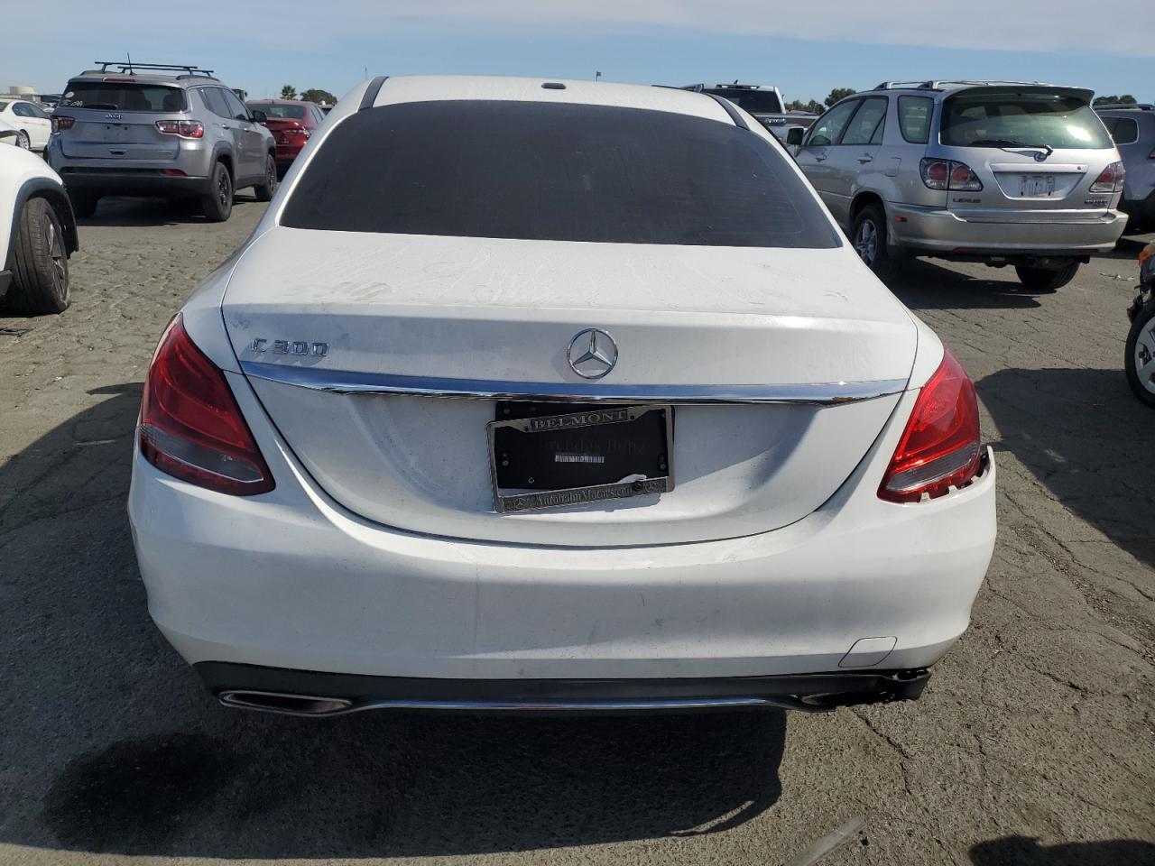 VIN 55SWF4JB3GU157385 2016 MERCEDES-BENZ C-CLASS no.6