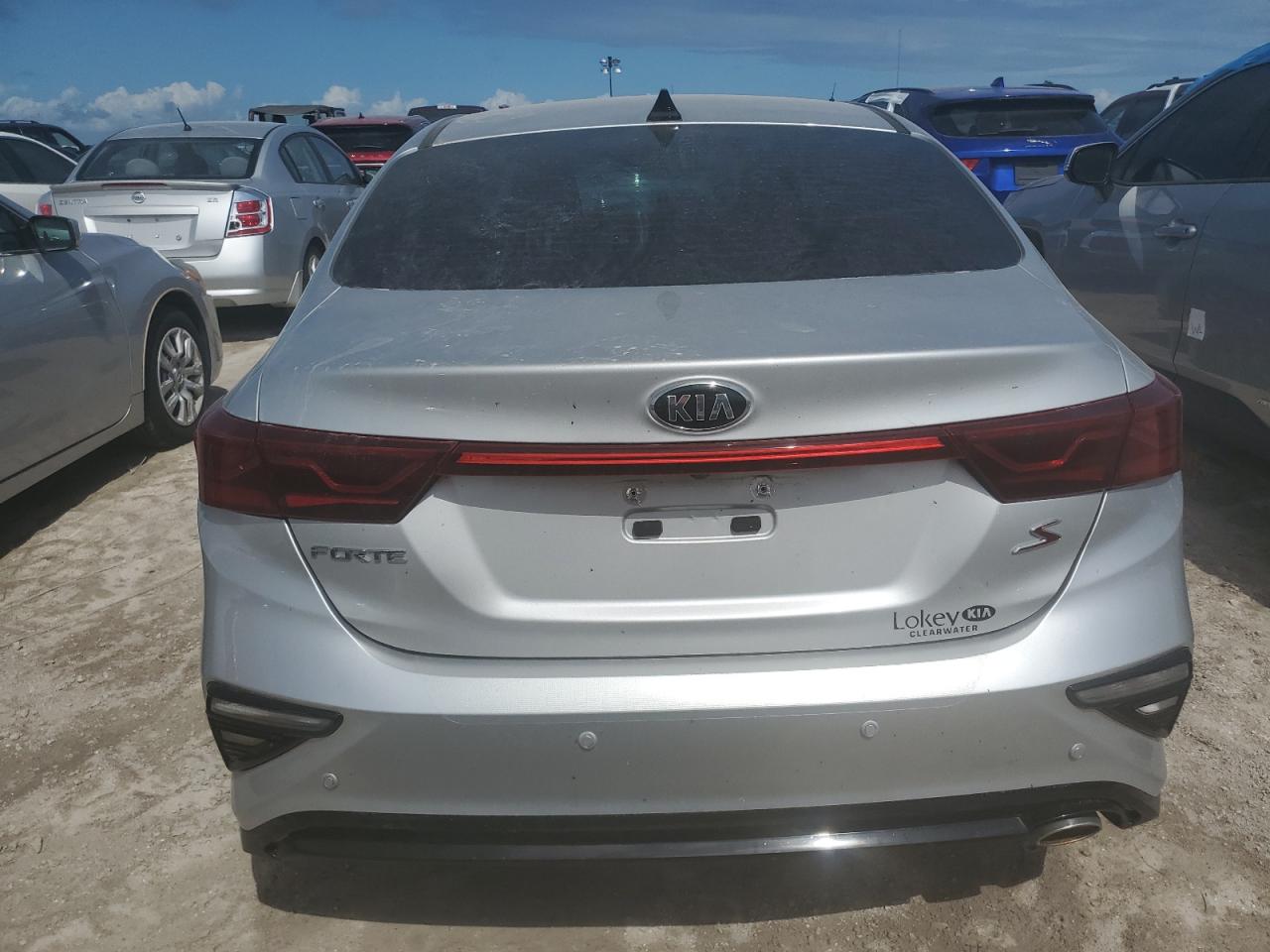 2019 Kia Forte Gt Line VIN: 3KPF34AD0KE016932 Lot: 74918474