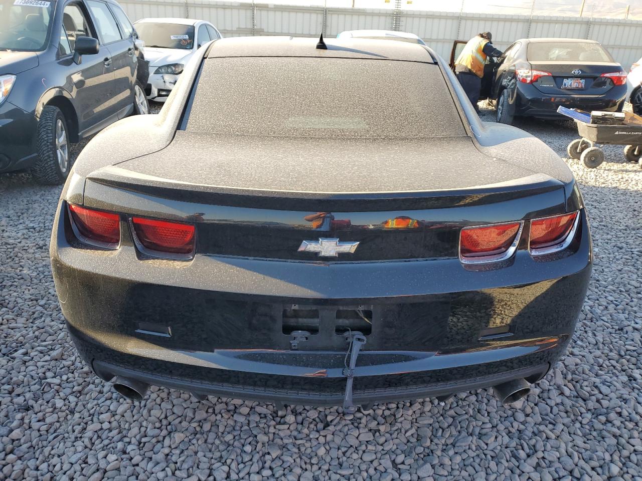 2G1FA1E32D9127496 2013 Chevrolet Camaro Ls