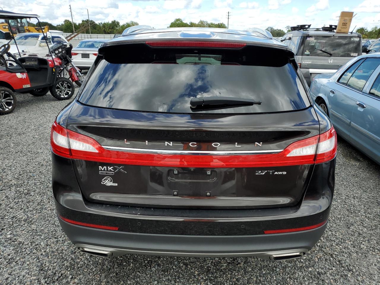 2LMPJ9JP1HBL43342 2017 Lincoln Mkx Black Label